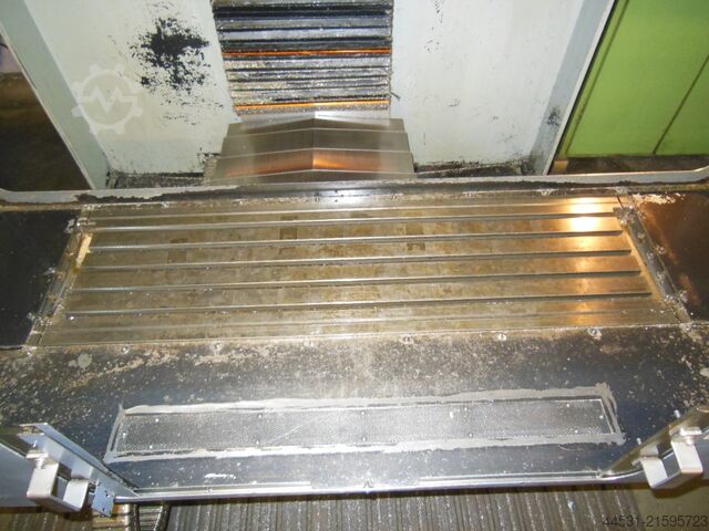 CNC Bettfräsmaschine Wagner WBE 1300 R