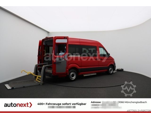 Kleinbus VW Crafter 35 *ROLLSTUHL-LIFT* 6-SITZE+KAMERA (7205