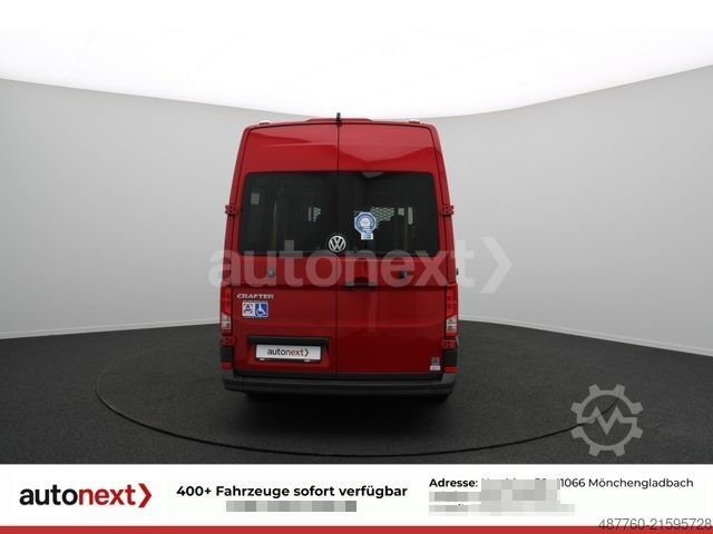 Kleinbus VW Crafter 35 *ROLLSTUHL-LIFT* 6-SITZE+KAMERA (7205