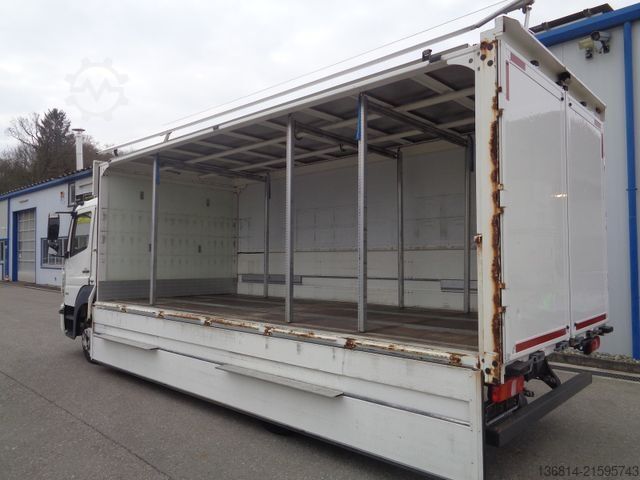LKW mit Getränkeaufbau MERCEDES-BENZ Atego 1223 L 5,8 M Schwenkwand RFK Spurassi