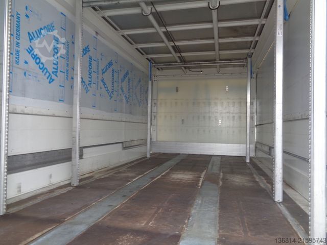 LKW mit Getränkeaufbau MERCEDES-BENZ Atego 1223 L 5,8 M Schwenkwand RFK Spurassi