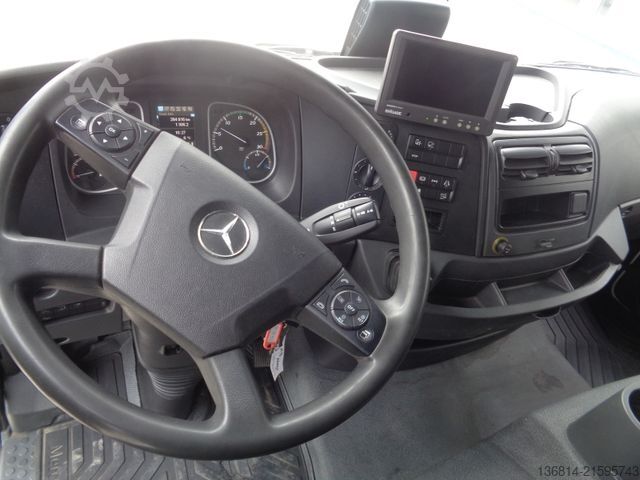 LKW mit Getränkeaufbau MERCEDES-BENZ Atego 1223 L 5,8 M Schwenkwand RFK Spurassi