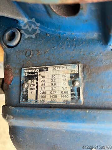 Kran P Zug Demag Typ P208H11