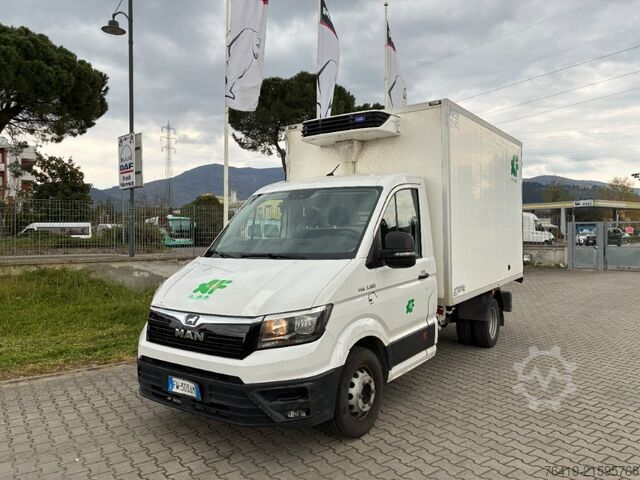 Kastenwagen mit Kühlzelle MAN TGE 3.180 T26-007