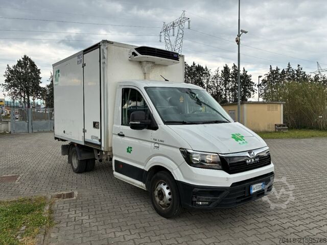 Kastenwagen mit Kühlzelle MAN TGE 3.180 T26-007
