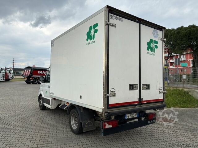 Kastenwagen mit Kühlzelle MAN TGE 3.180 T26-007