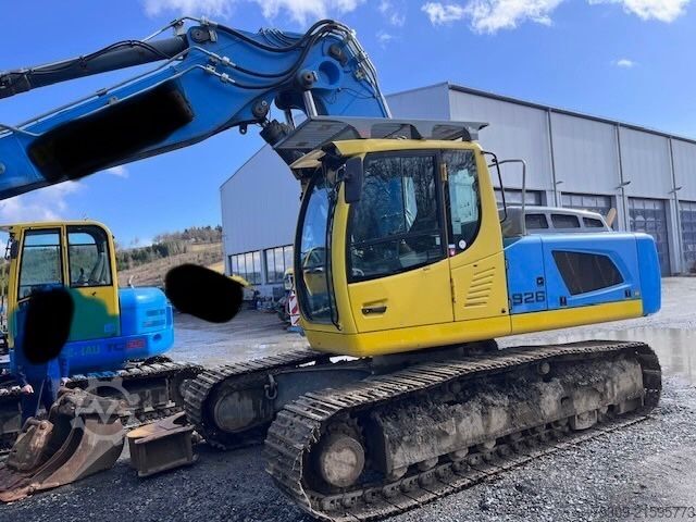 Kettenbagger LIEBHERR LC 926 mit Drehkranzschaden