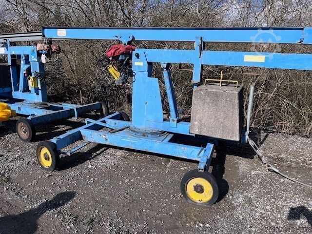 Sonstige Lissmac LMK 300 TFE Mauerkran - 2 stck vorhanden