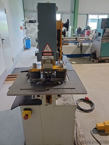 Section steel shear Haco Kingsland Compact 60