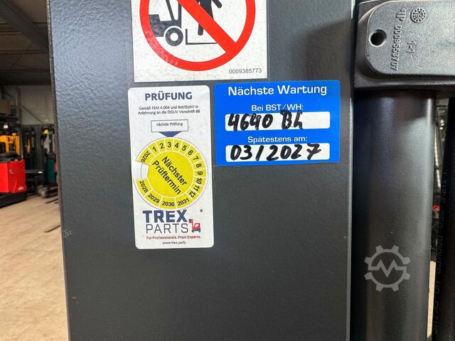 Frontstapler Linde E 20L [ID: 149]