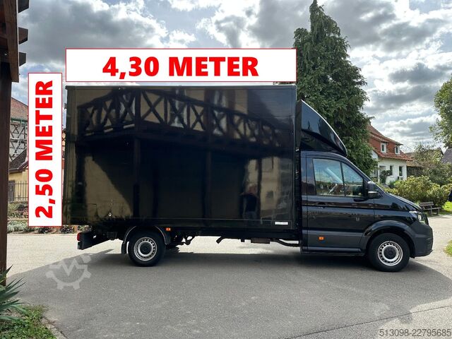 Transporter mit Koffer VW CRAFTER XXXL KOFFER PORTALTÜREN TREPPE KLIMA