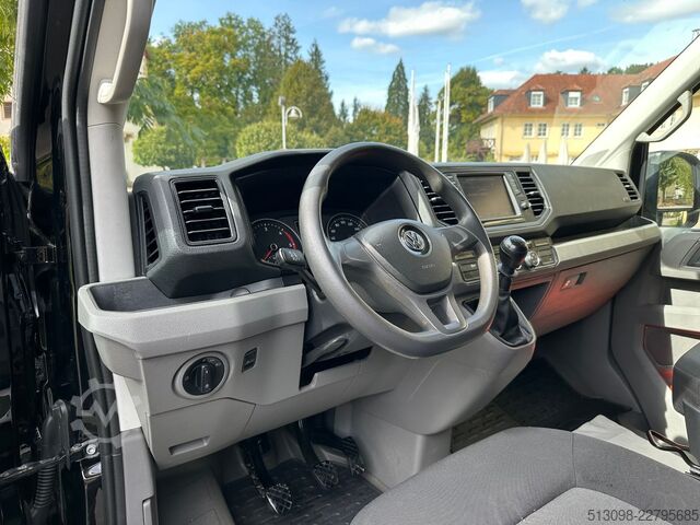 Transporter mit Koffer VW CRAFTER XXXL KOFFER PORTALTÜREN TREPPE KLIMA