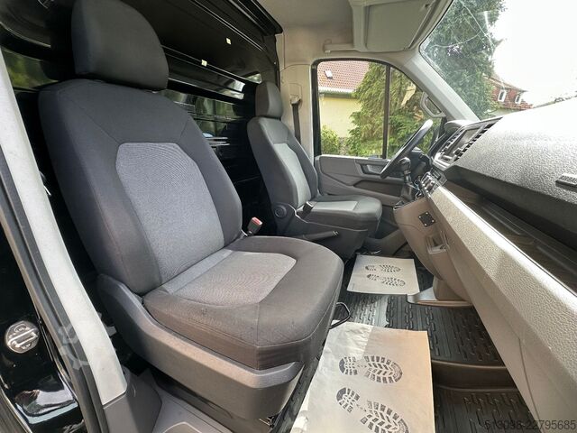 Transporter mit Koffer VW CRAFTER XXXL KOFFER PORTALTÜREN TREPPE KLIMA