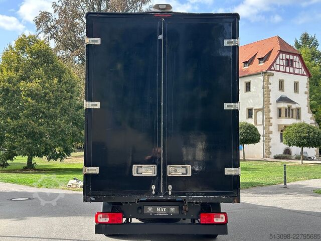 Transporter mit Koffer VW CRAFTER XXXL KOFFER PORTALTÜREN TREPPE KLIMA