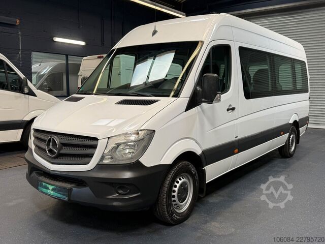Minibus MERCEDES-BENZ Sprinter 316 Kombi MAXI 7 Sitze Klima STH 1.Hand