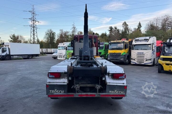 Roll-off tipper truck MAN TGS 35.500 10x4 Trösch