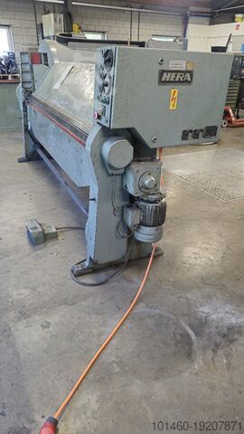 Electric press brake bending machine 2500 x 2.5mm Hera UM 2