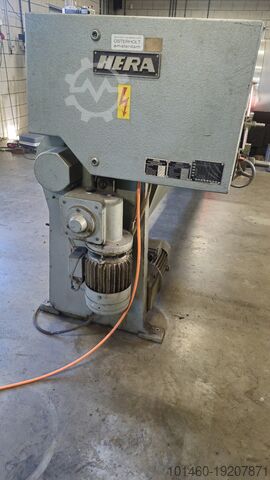 Electric press brake bending machine 2500 x 2.5mm Hera UM 2