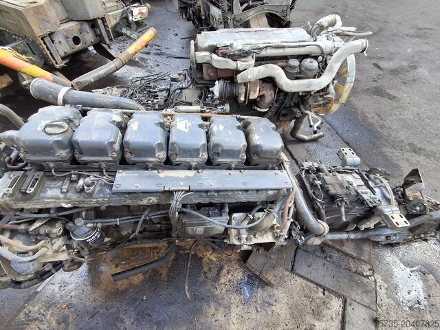 Motor SCANIA DC1101 - 340HP (114)