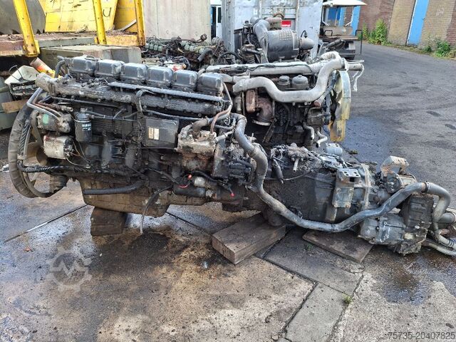Motor SCANIA DC1101 - 340HP (114)