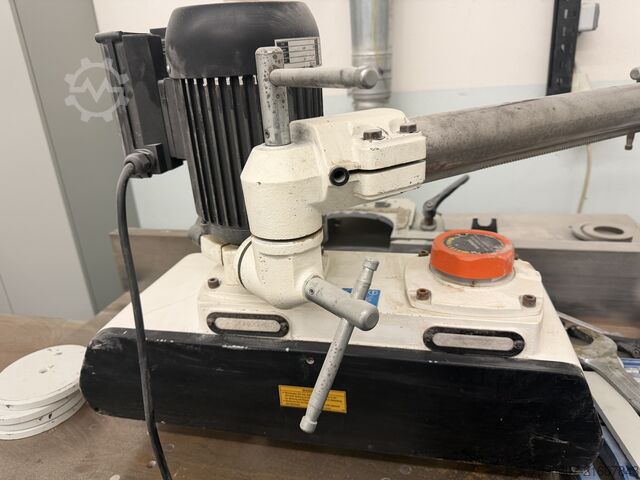 Schwenkfräse Panhans 259