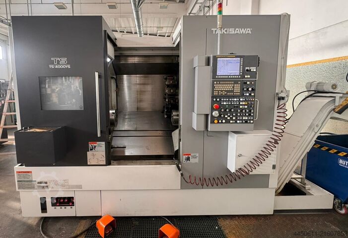 CNC-Drehmaschine Takisawa TS-4000YS
