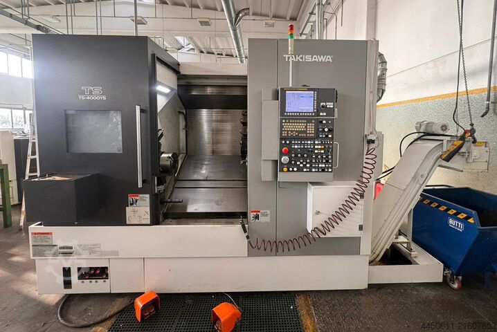 CNC-Drehmaschine Takisawa TS-4000YS