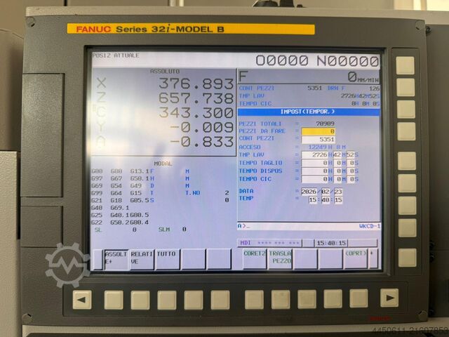 CNC-Drehmaschine Takisawa TS-4000YS