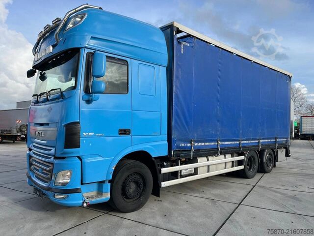 Viehtransport DAF XF 440 FAN