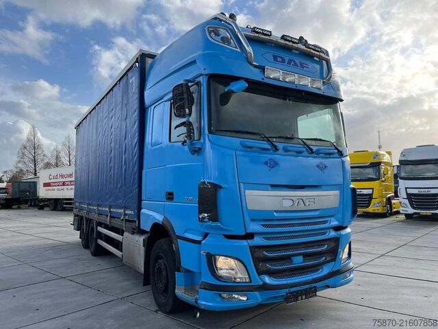 Viehtransport DAF XF 440 FAN