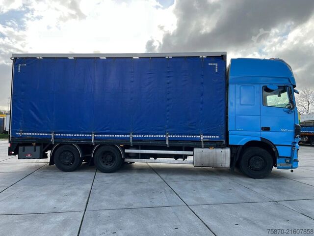 Viehtransport DAF XF 440 FAN