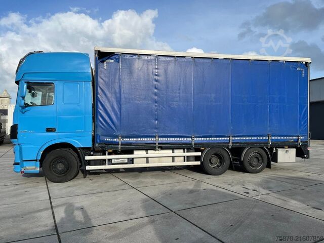 Viehtransport DAF XF 440 FAN