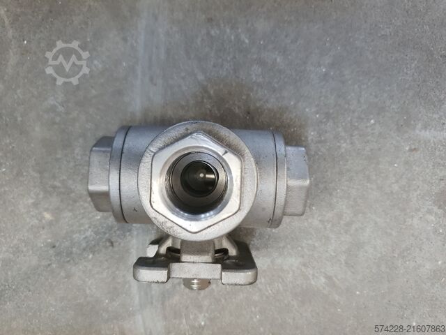 Stainless steel check valve DN15 PN63 70x Edelstahl Rückschlagventil DN15 PN63