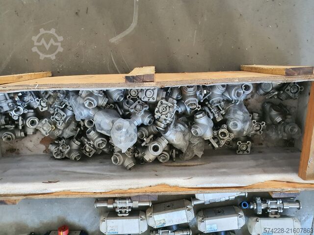 Stainless steel check valve DN15 PN63 70x Edelstahl Rückschlagventil DN15 PN63