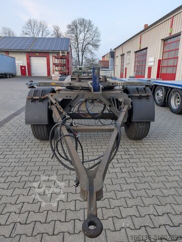 Auflieger-Wechselfahrgestell Fliegl ZWP 180 Standard