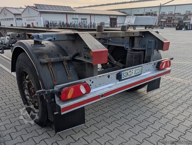 Auflieger-Wechselfahrgestell Fliegl ZWP 180 Standard