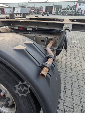 Auflieger-Wechselfahrgestell Fliegl ZWP 180 Standard