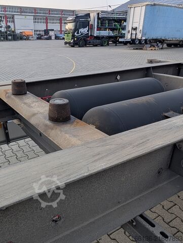 Auflieger-Wechselfahrgestell Fliegl ZWP 180 Standard