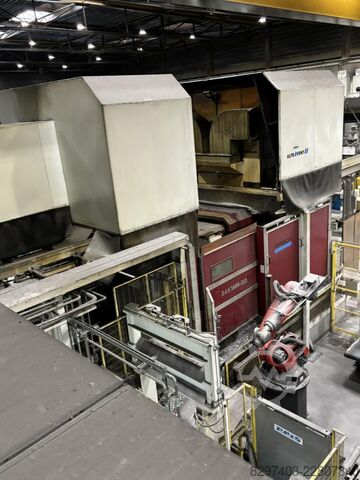Cold chamber die casting machine Frech DAK1600-133