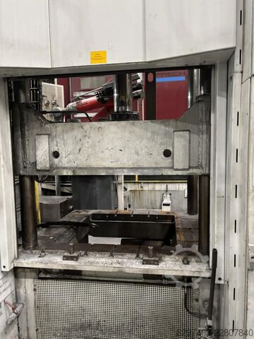 Cold chamber die casting machine Frech DAK1600-133