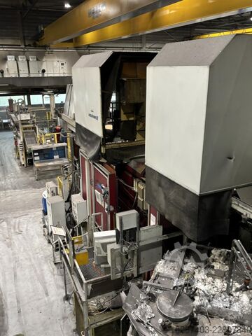 Cold chamber die casting machine Frech DAK1600-133