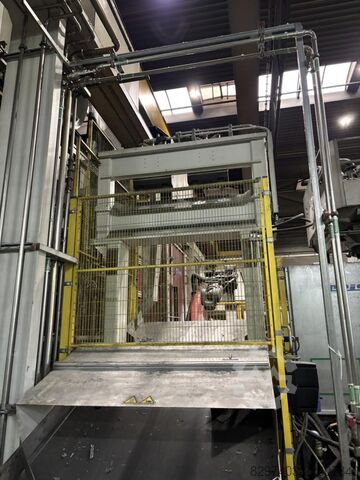Cold chamber die casting machine Frech DAK1600-133