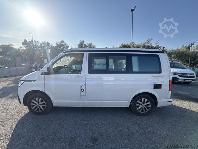 Wohnmobil Volkswagen California Ocean 2023 | Automatico | Tetto a soffietto