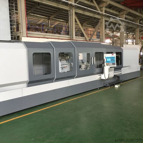 CNC-Rundschleifmaschine / Walzenschleifmaschine 600 x 4000 mm KRAFT / Praise TT60-40L-C2-H