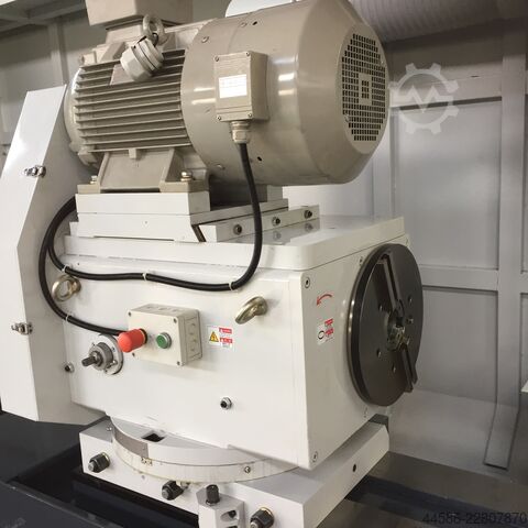 CNC-Rundschleifmaschine / Walzenschleifmaschine 600 x 4000 mm KRAFT / Praise TT60-40L-C2-H