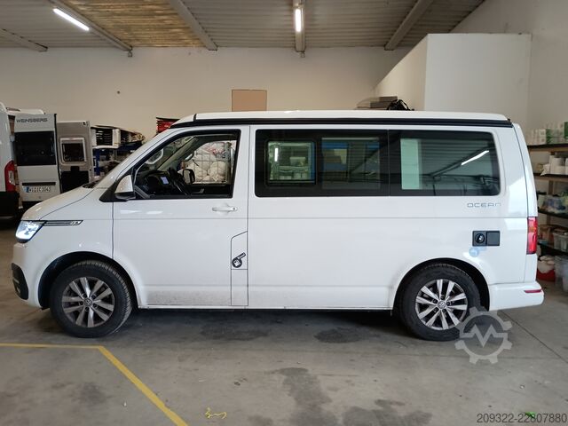Wohnmobil Volkswagen California Ocean 2022 | Automatico | Tetto a soffietto