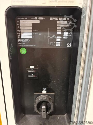 CNC-Drehmaschine DMG CLX 550
