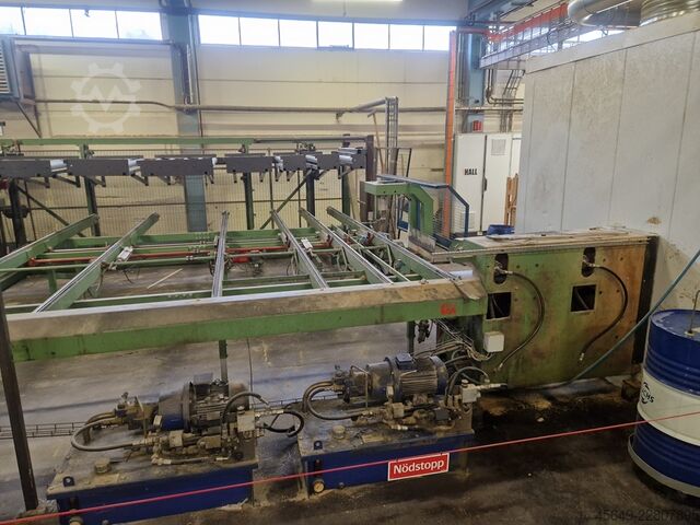 Kehlmaschine Einzug System Tm High Speed