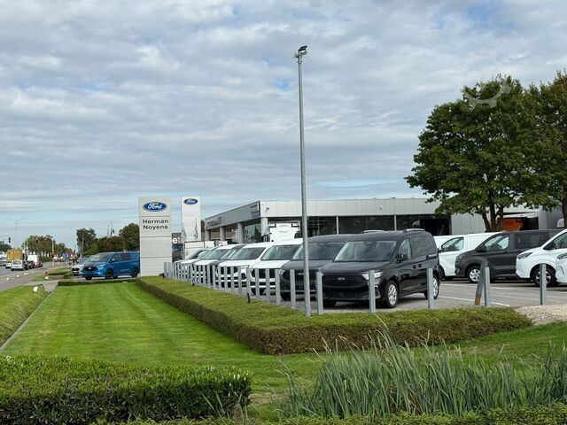 Kastenwagen 4x2 mit Dhollandia-Ladebordwand und Seitentür Ford 2023 FORD 1833 DC 4x2 (EXPORT)