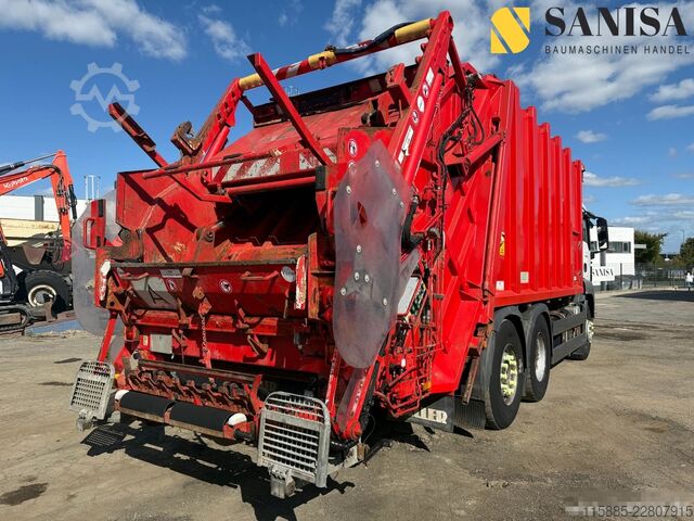 Müllwagen MAN TGS 28.320/6x2/ZÖLLER/Hecklader/Containe